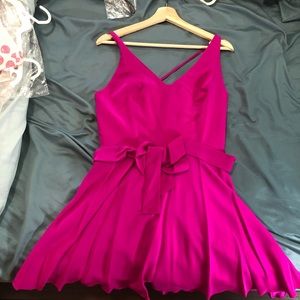 AMANDA UPRICHARD NWT cross cross back dress